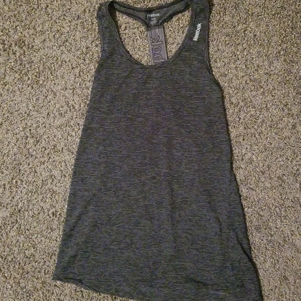 Reebok fitness tank top